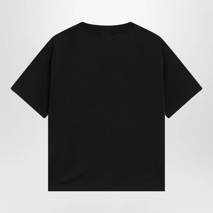 Balenciaga - Sacré Cœur print medium-fit cotton T-shirt in black
