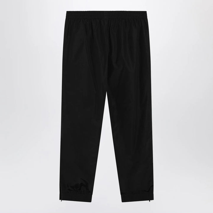 Balenciaga - Black Loop Sports Icon jogger trousers