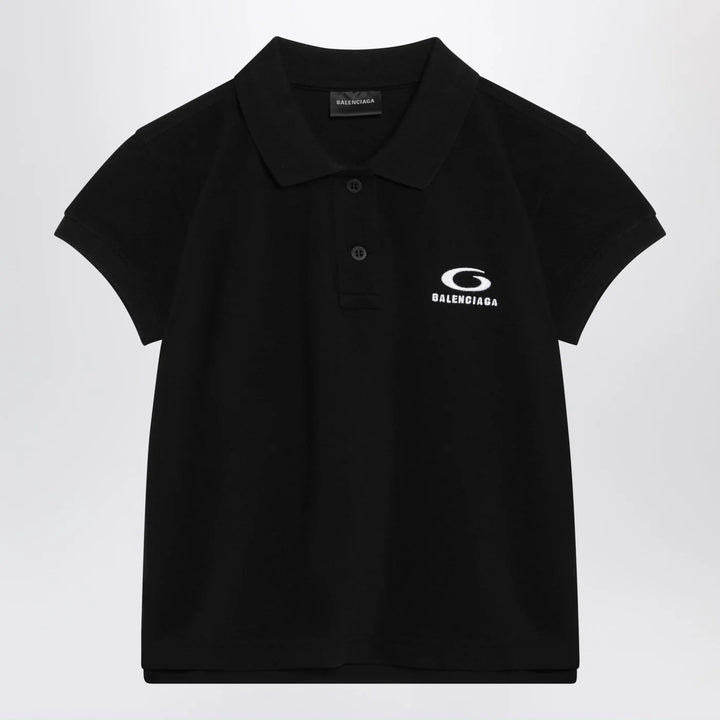 Balenciaga - Black Laurel Classic polo