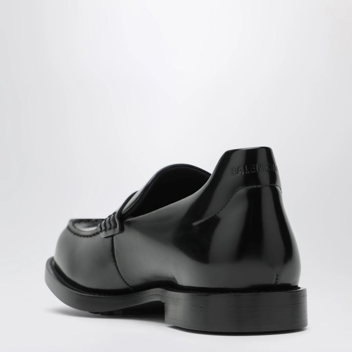 Balenciaga - Comfy loafers in black calf leather