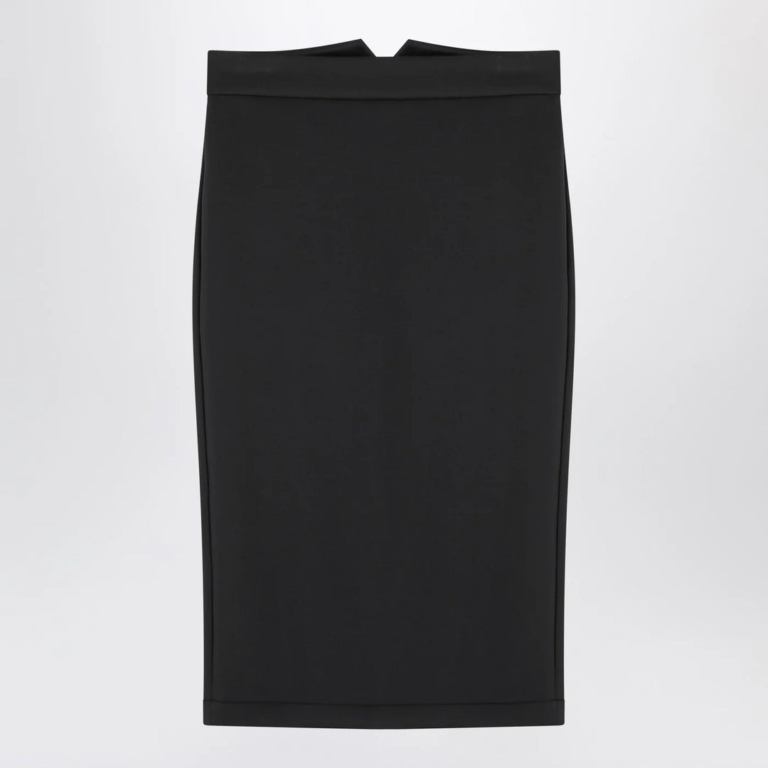 Moncler X Edward Enninful - Black pencil skirt