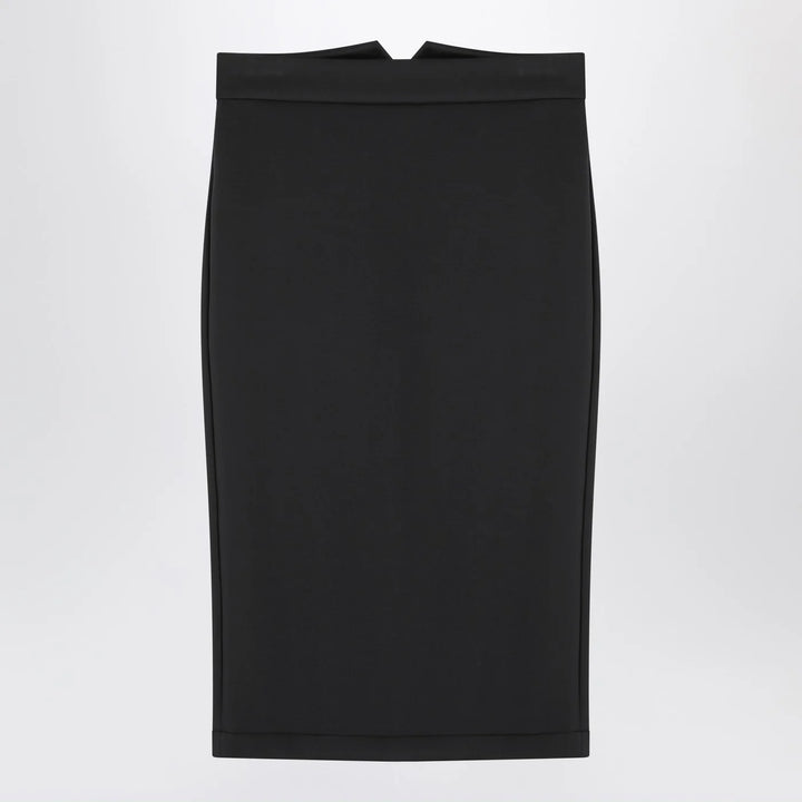 Moncler X Edward Enninful - Black pencil skirt
