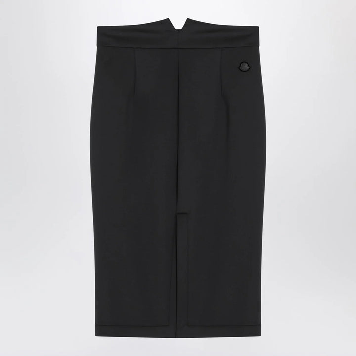 Moncler X Edward Enninful - Black pencil skirt