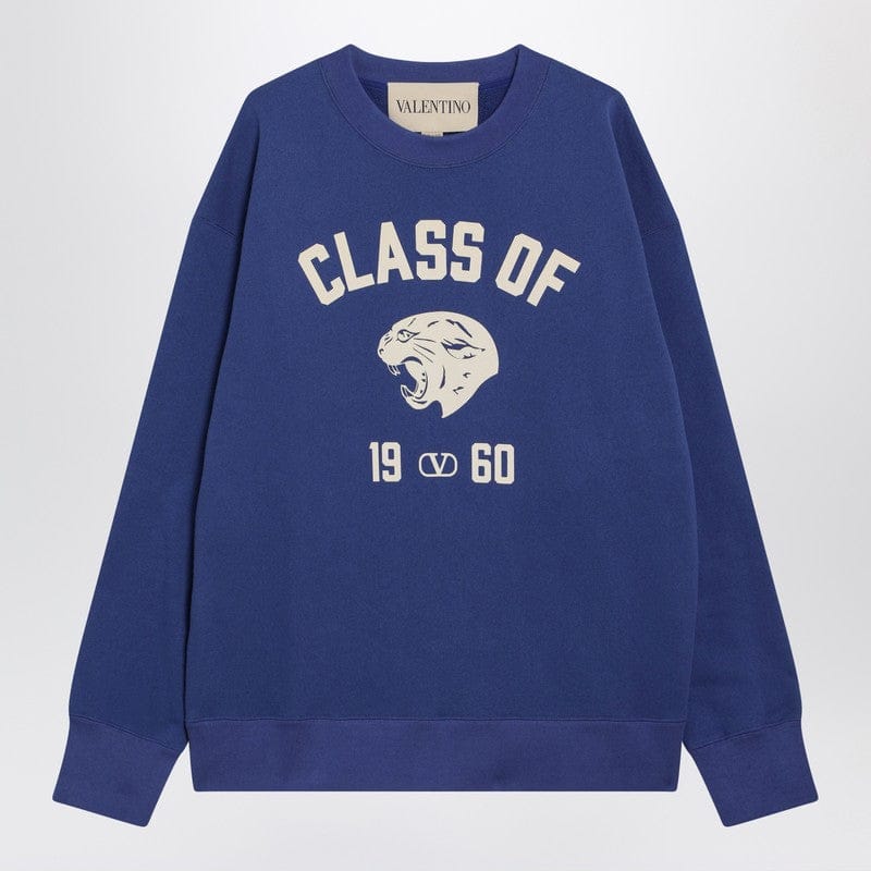 Shirts & Tops Valentino - Blue sweatshirt with Panther print - S Brand