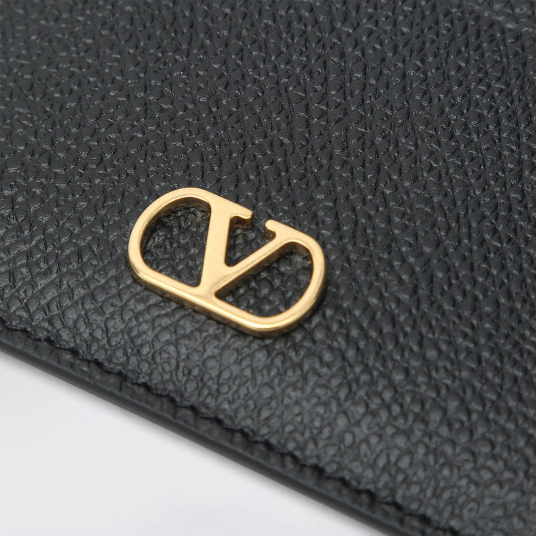 Valentino Garavani - VLogo Signature black credit card holder
