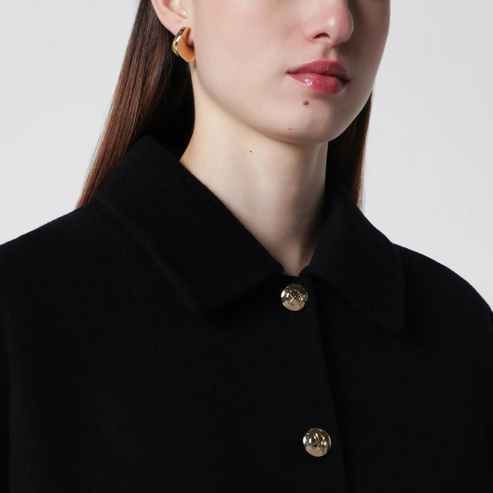 ANINE BING - Black wool and cashmere jacket