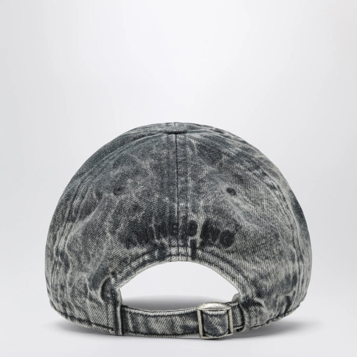 ANINE BING - Jeremy baseball cap in washed-effect grey