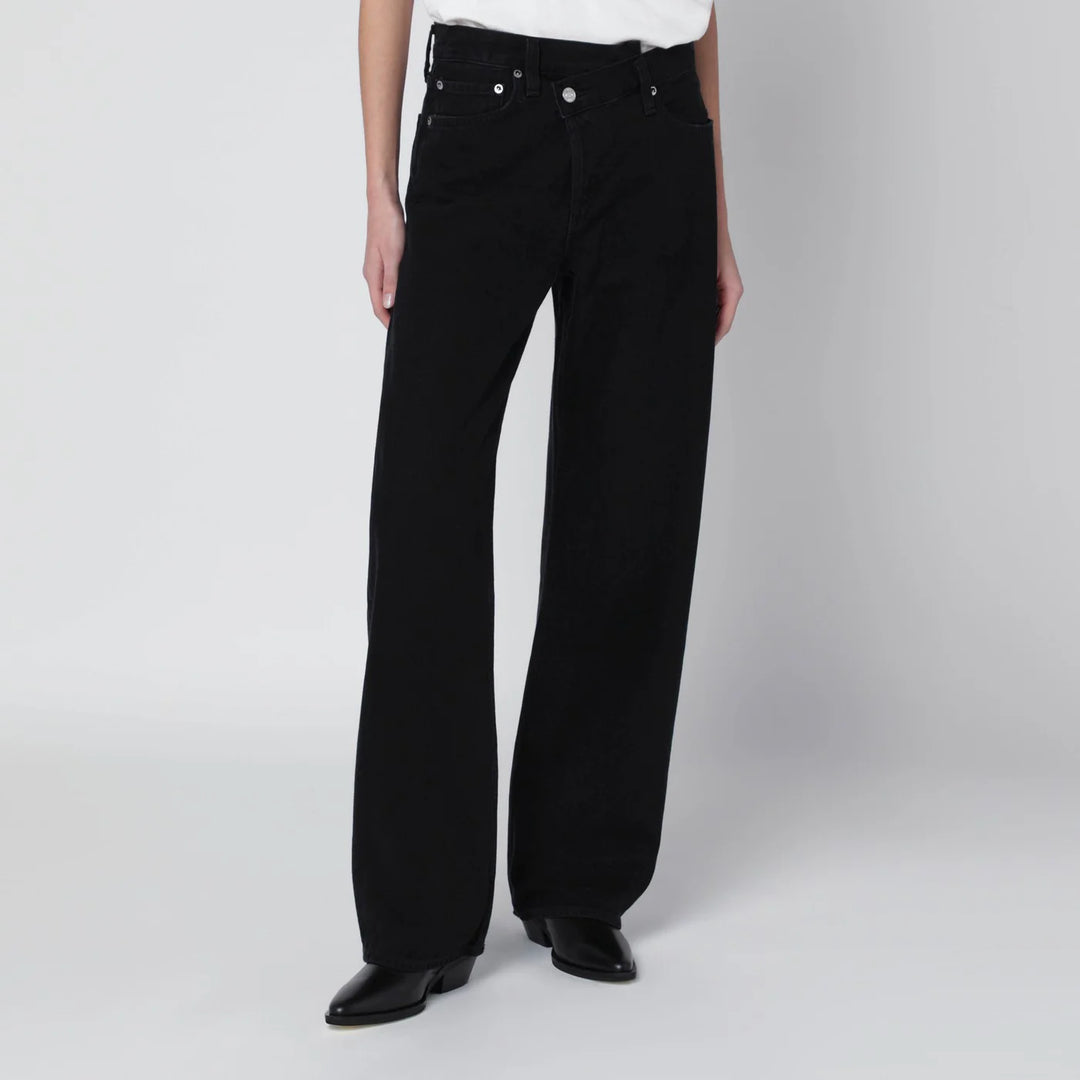 AGOLDE - Arc Criss Cross jeans in Phase wash