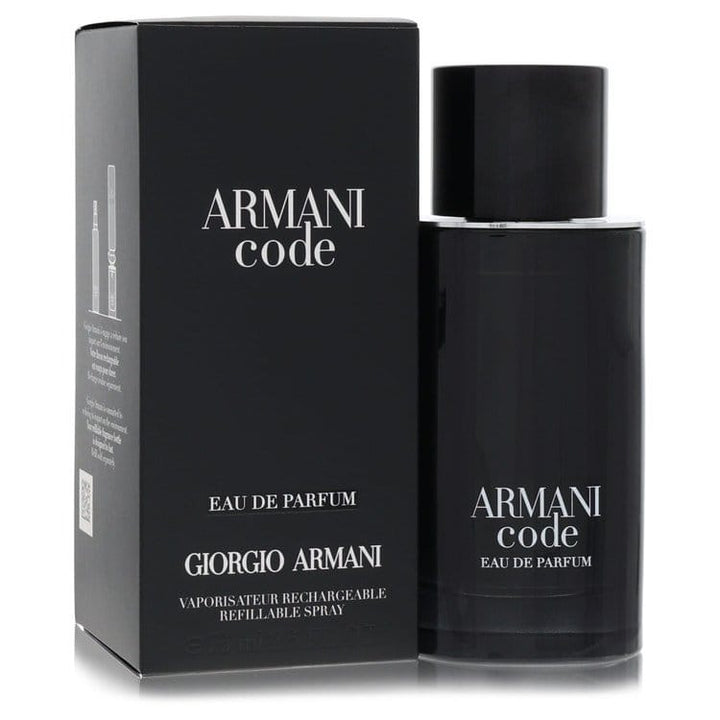 Perfume & Cologne 75 ml Eau De Parfum Refillable Spray Armani Code Eau De Parfum Refillable Spray By Giorgio Armani Brand
