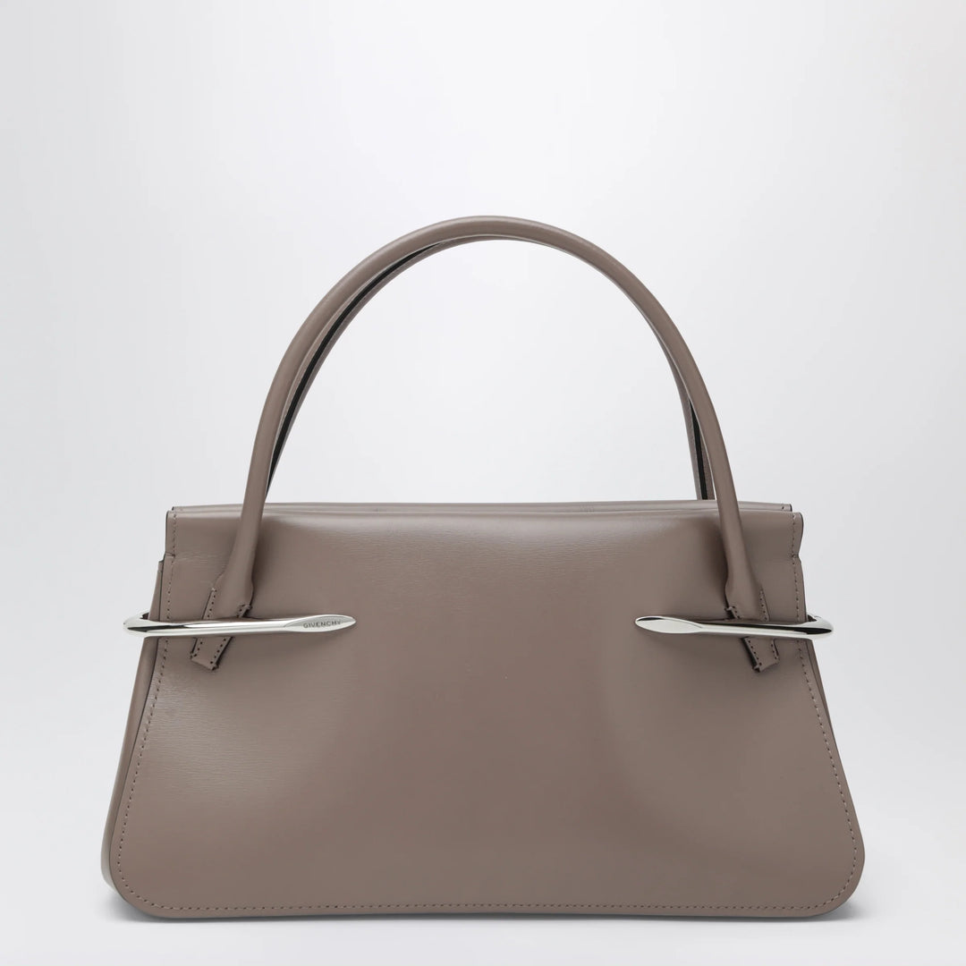 Givenchy - Pinch medium bag in taupe leather