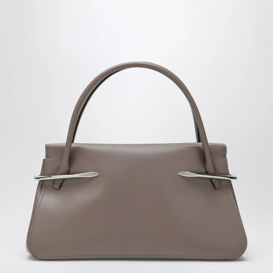 Givenchy - Pinch medium bag in taupe leather