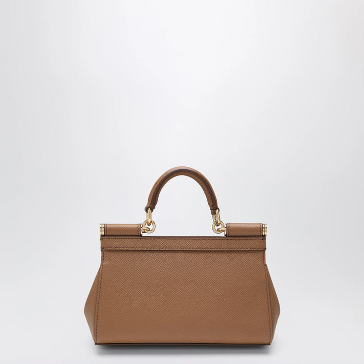 Dolce&amp;Gabbana - Small Sicily handbag in caramel