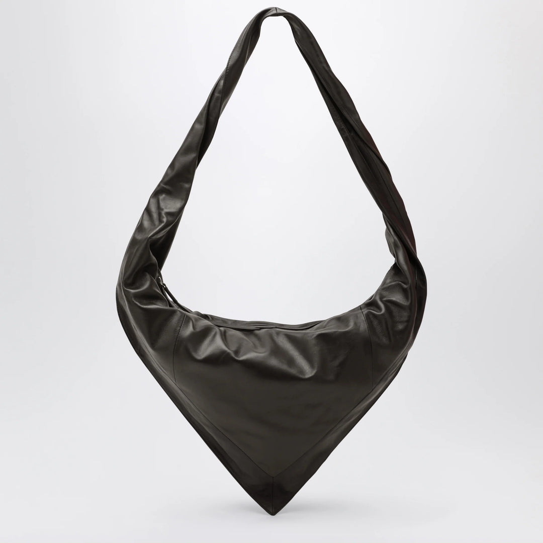 LEMAIRE - Small Black Extended Scarf Bag
