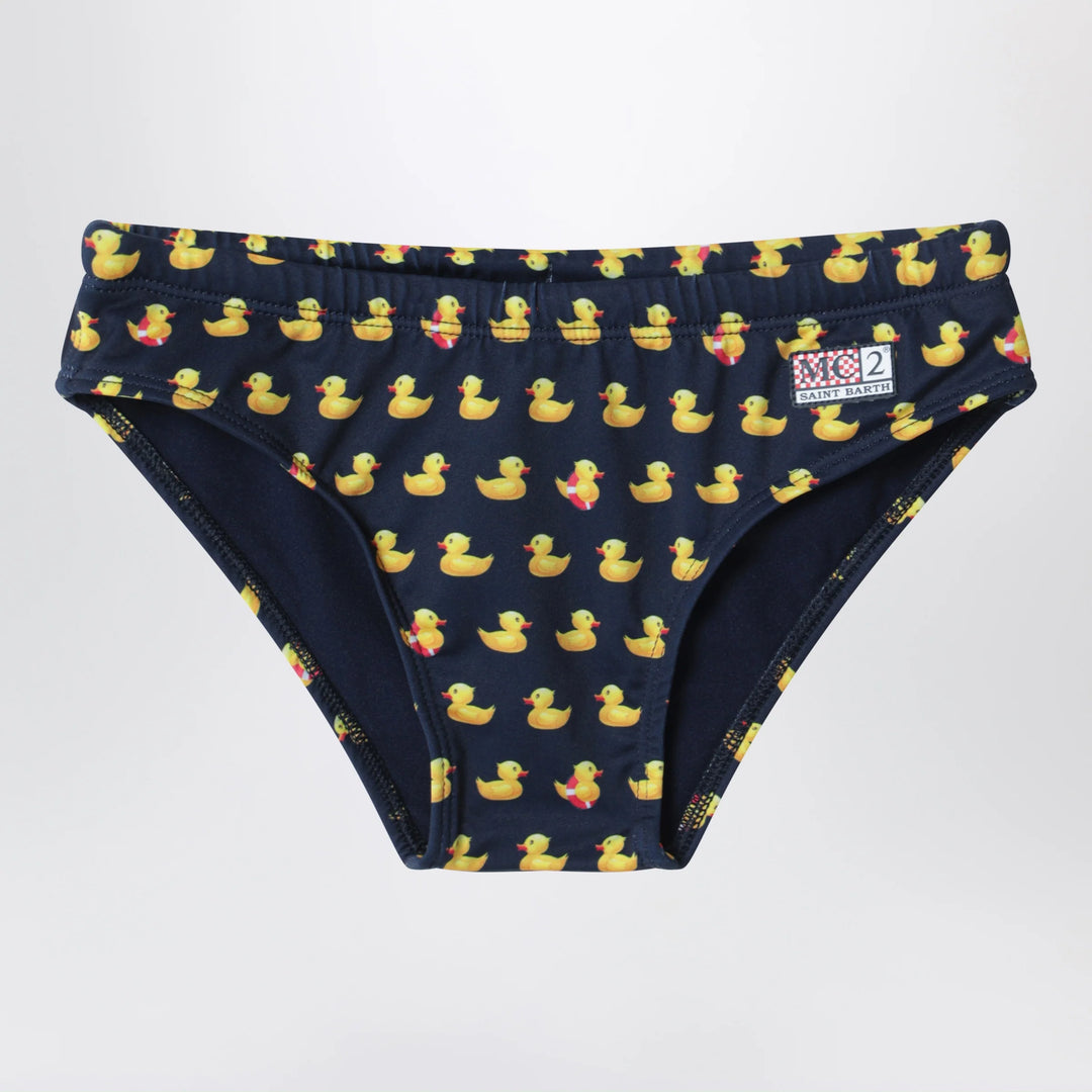 MC2 Saint Barth - Swim briefs with duck print
