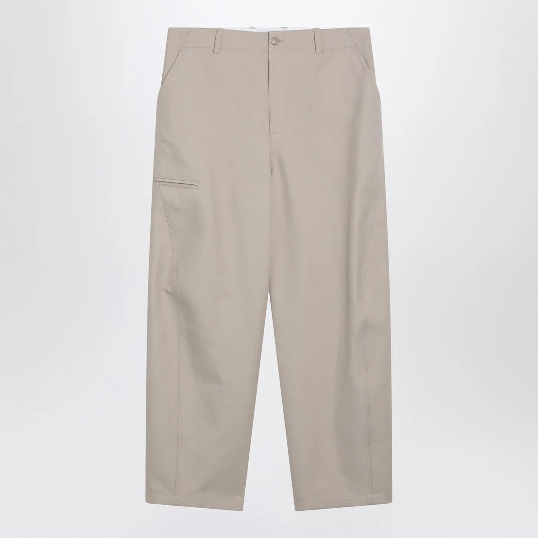 Givenchy - Beige cotton trousers