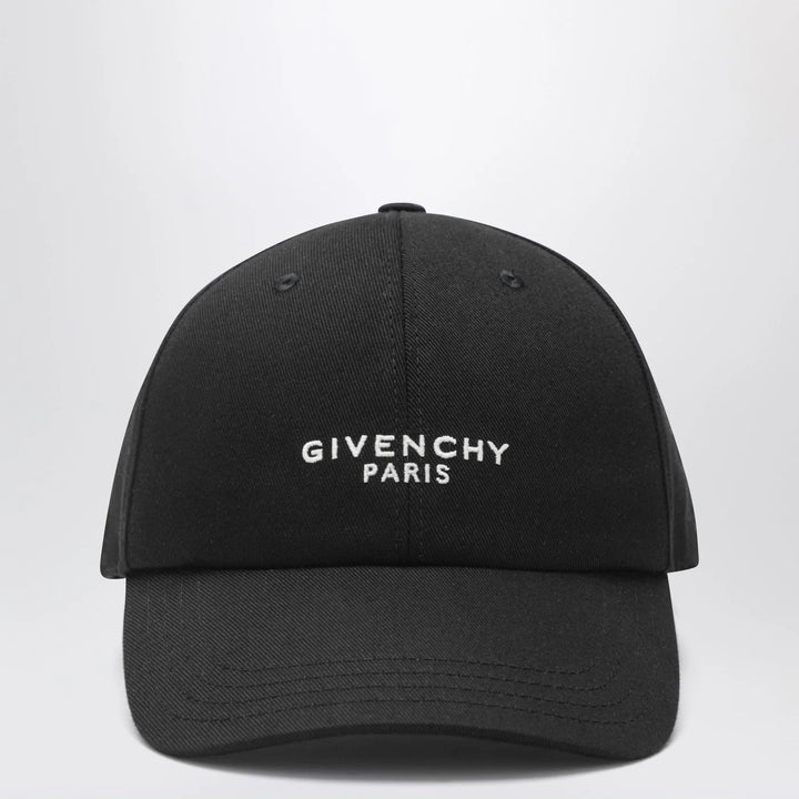 Givenchy - Black baseball cap with logo