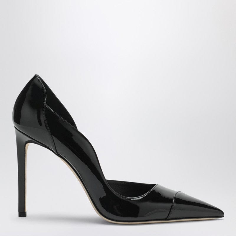 Shoes Jimmy Choo - Brigitte 100 pumps in black patent leather - 38 IT Brand