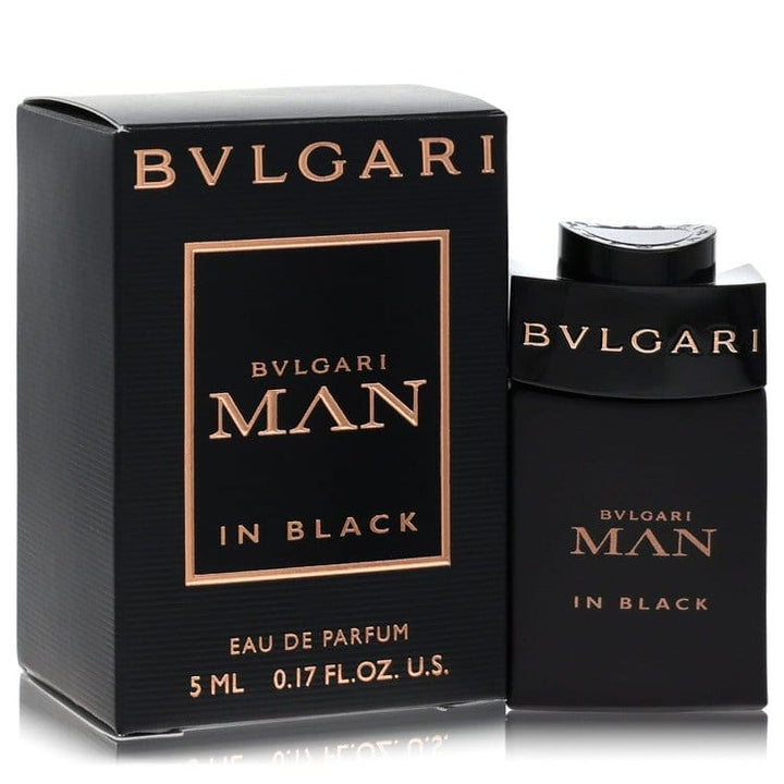 Perfume & Cologne 5 ml Mini EDP Bvlgari Man In Black Mini EDP By Bvlgari Brand