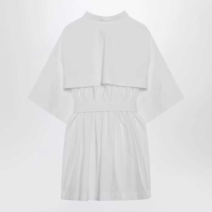 Givenchy - Mini chemisier dress in white poplin