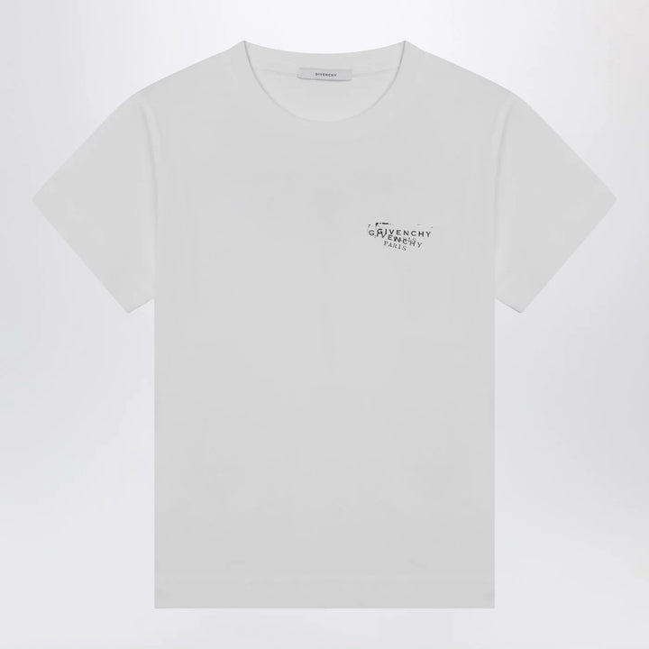 Givenchy - White T-shirt with logo print