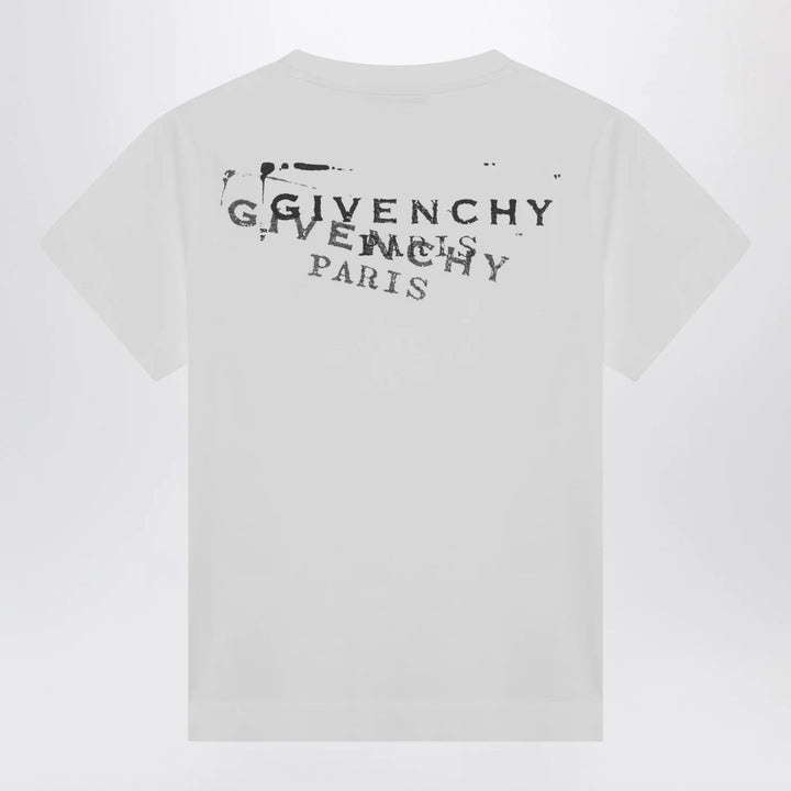 Givenchy - White T-shirt with logo print