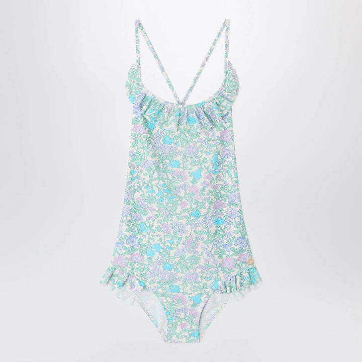 Bonpoint - Lacy Liberty fabric one-piece swimsuit