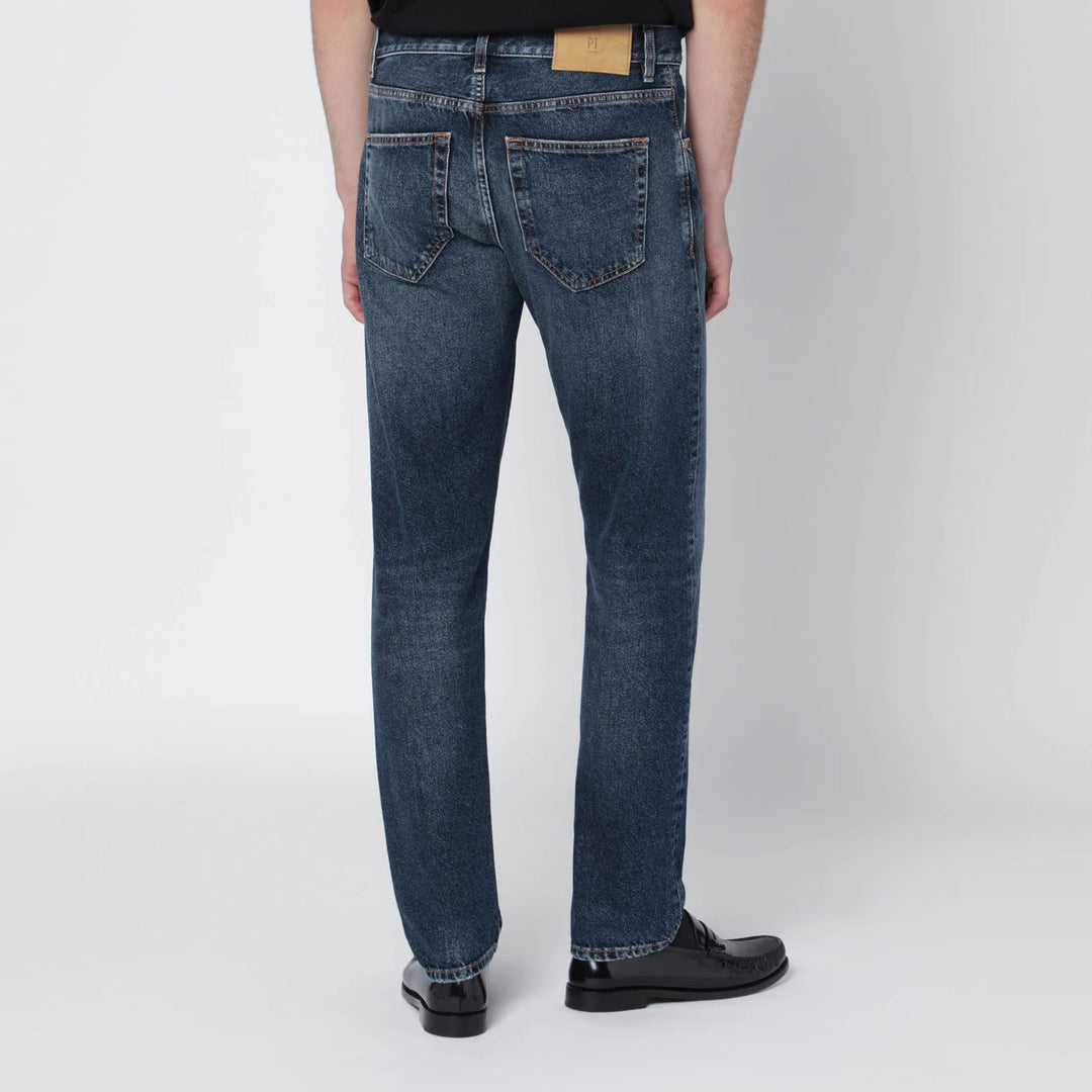 PT Torino Denim - Blue washed jeans