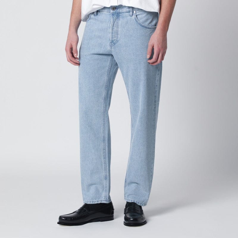 Pants PT Torino Denim - Light blue Rebel jeans - 38 Brand
