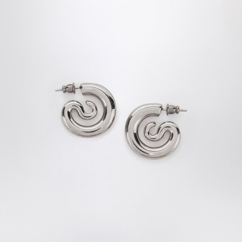 Jewelry Panconesi - Serpent Hoops Extra Small earrings in silver tone - One size Brand