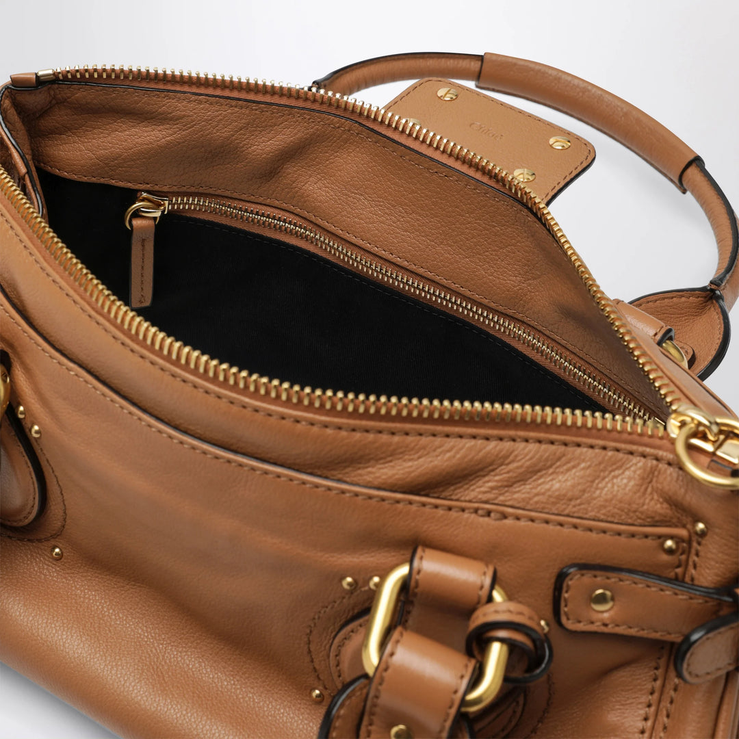 Chloé - Paddington bag in light brown