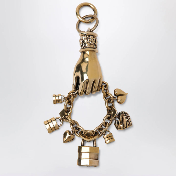 Chloé - Chloé Symbols Hand &amp; Heart bag charm