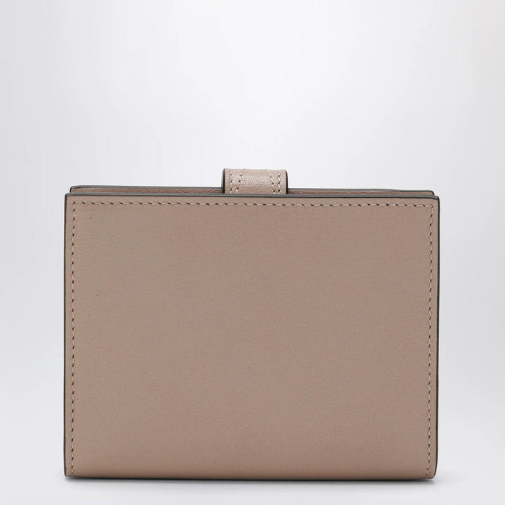 Chloé - Pink leather square Paddington wallet