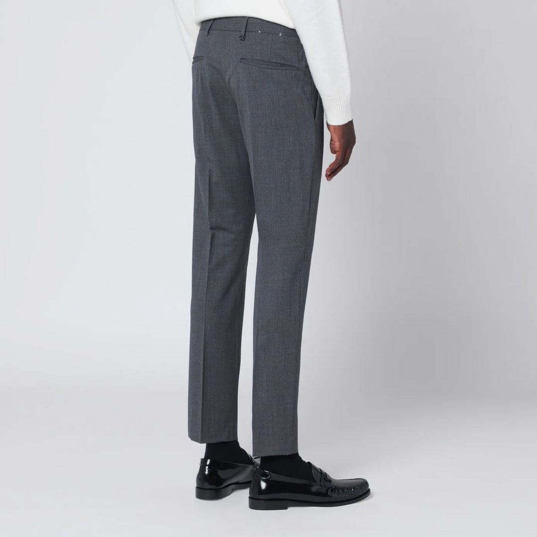 PT Torino - Dieci grey trousers