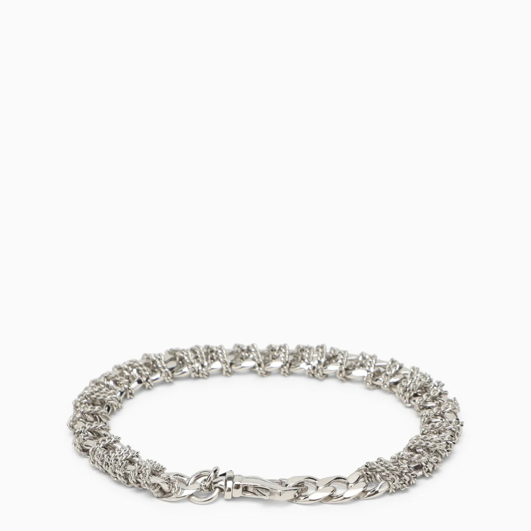 Emanuele Bicocchi - Silver 925 intricate chain bracelet