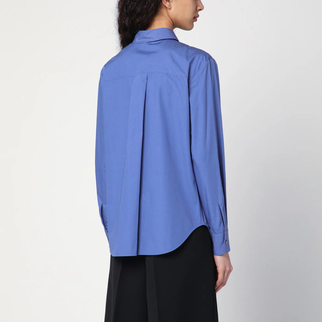 P.A.R.O.S.H. - Embroidered cotton shirt