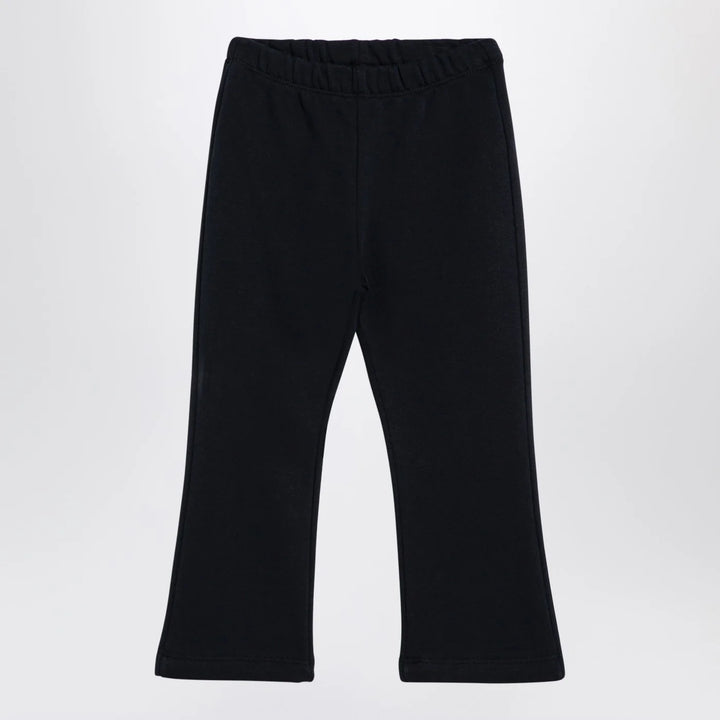 Douuod - Blue cotton jogging trousers
