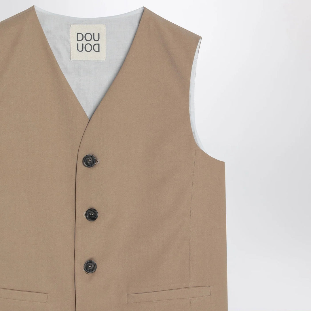 Douuod - Jacket-shirt Giocattolo beige