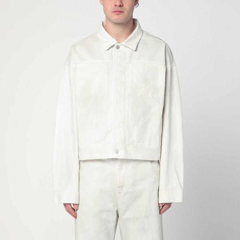 Coats & Jackets Entire Studios - Ivory denim jacket - L Brand