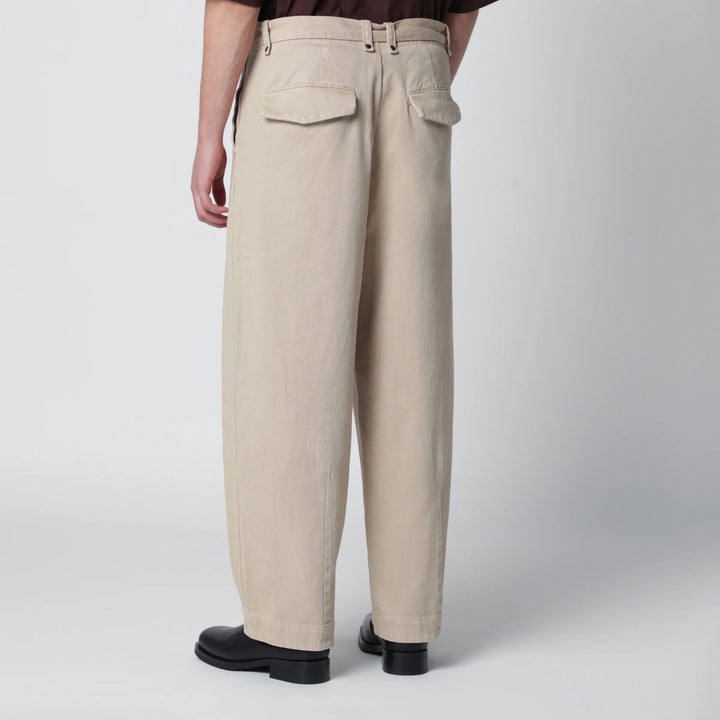 Entire Studios - Gully chino trousers in beige