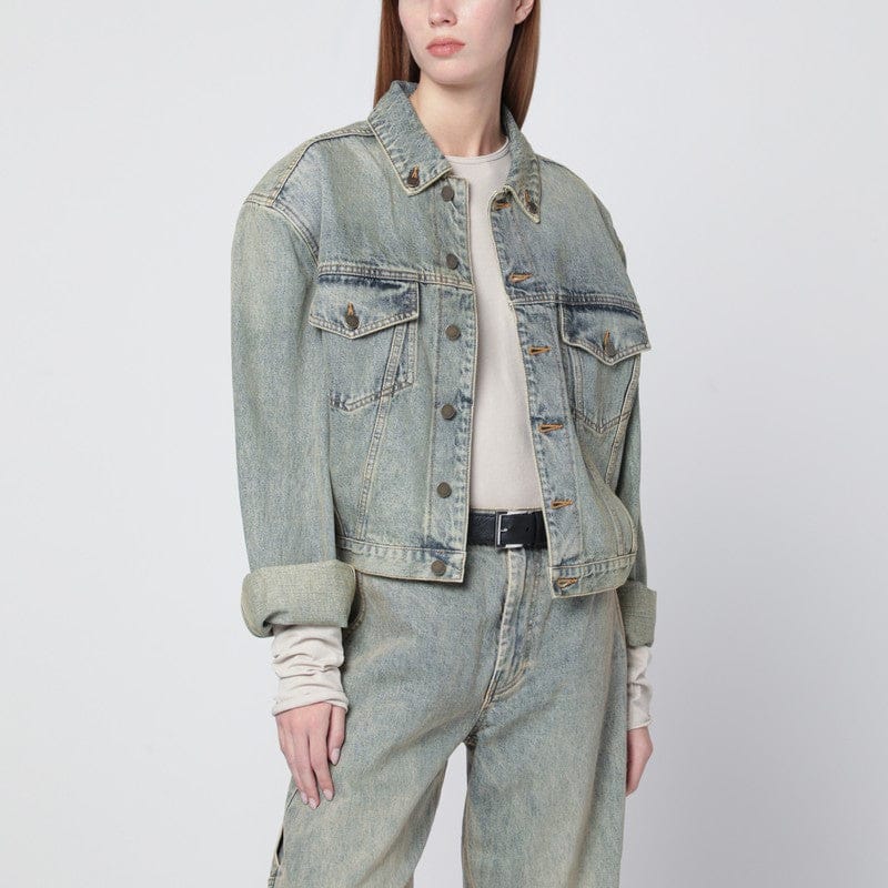 Coats & Jackets Entire Studios - Denim jacket with washed effect - S Brand