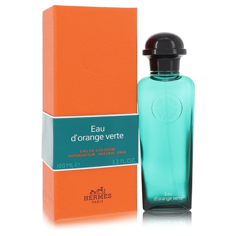 Perfume & Cologne 100 ml Eau De Cologne Spray Eau D'orange Verte Eau De Cologne Spray (Unisex) By Hermes Brand