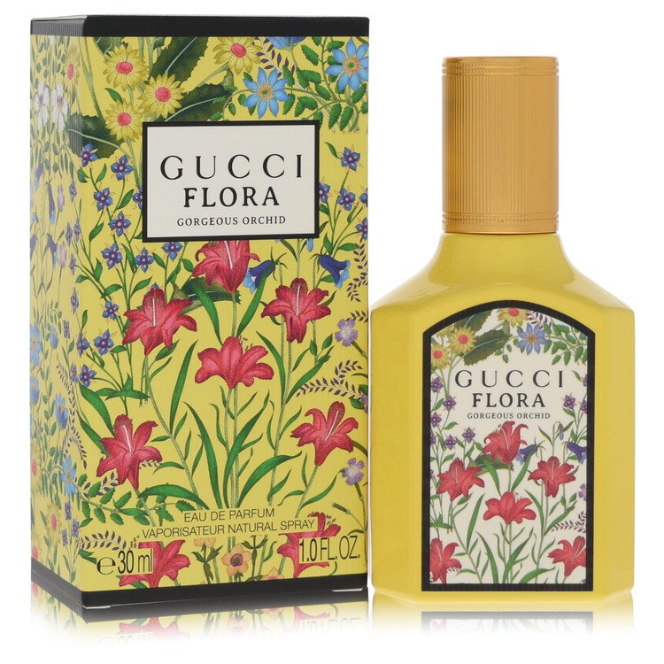 Flora Gorgeous Orchid Eau De Parfum Spray By Gucci