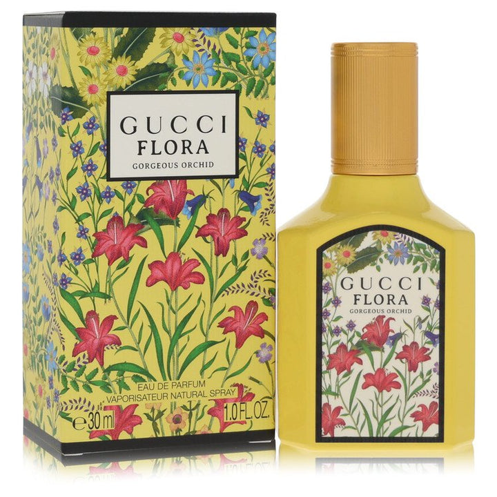 Flora Gorgeous Orchid Eau De Parfum Spray By Gucci