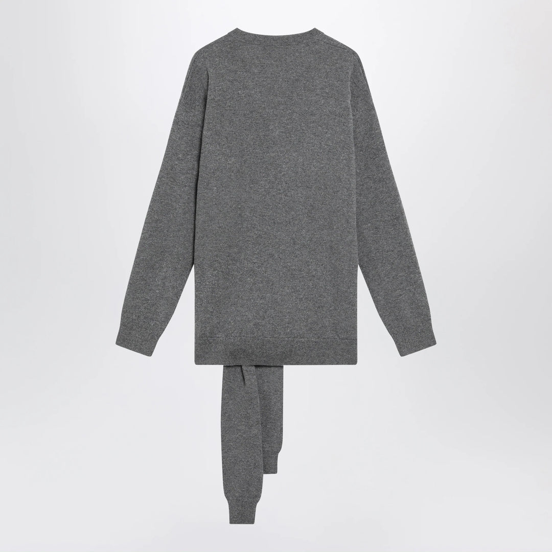 Dolce&amp;Gabbana - Grey cashmere sweater