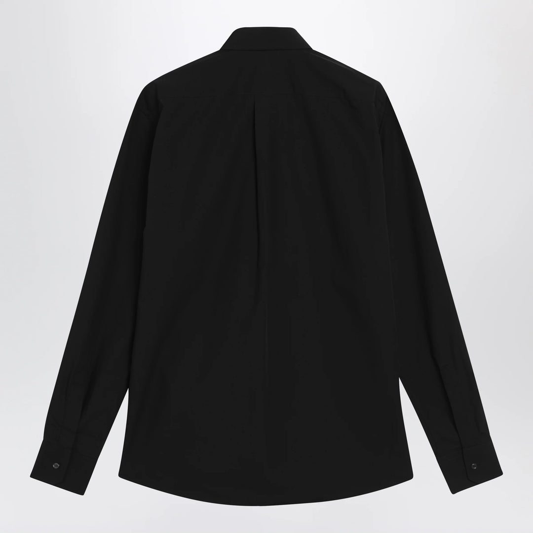 Dolce&amp;Gabbana - Black cotton shirt