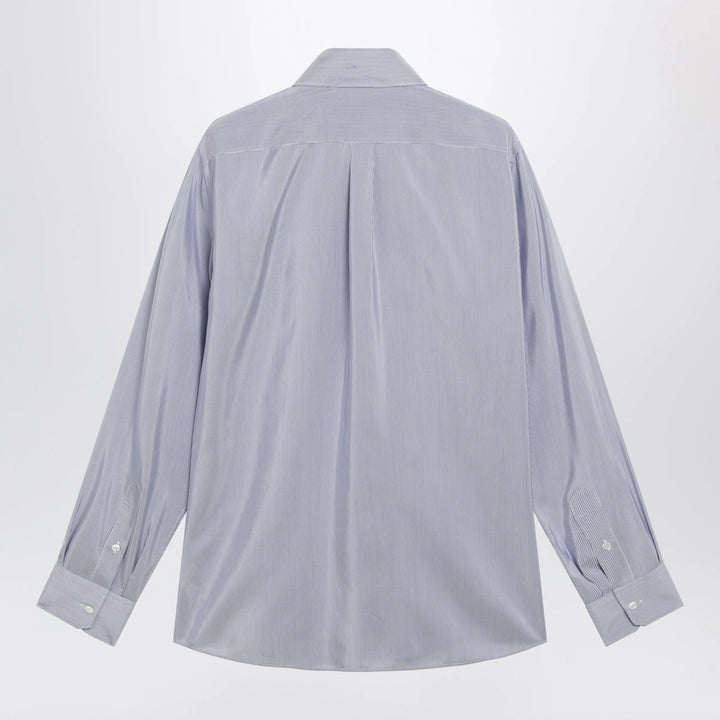 Dolce&amp;Gabbana - Striped silk shirt