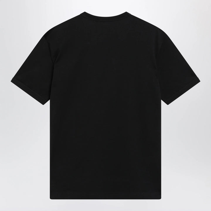 Dolce&amp;Gabbana - Black cotton jersey T-shirt