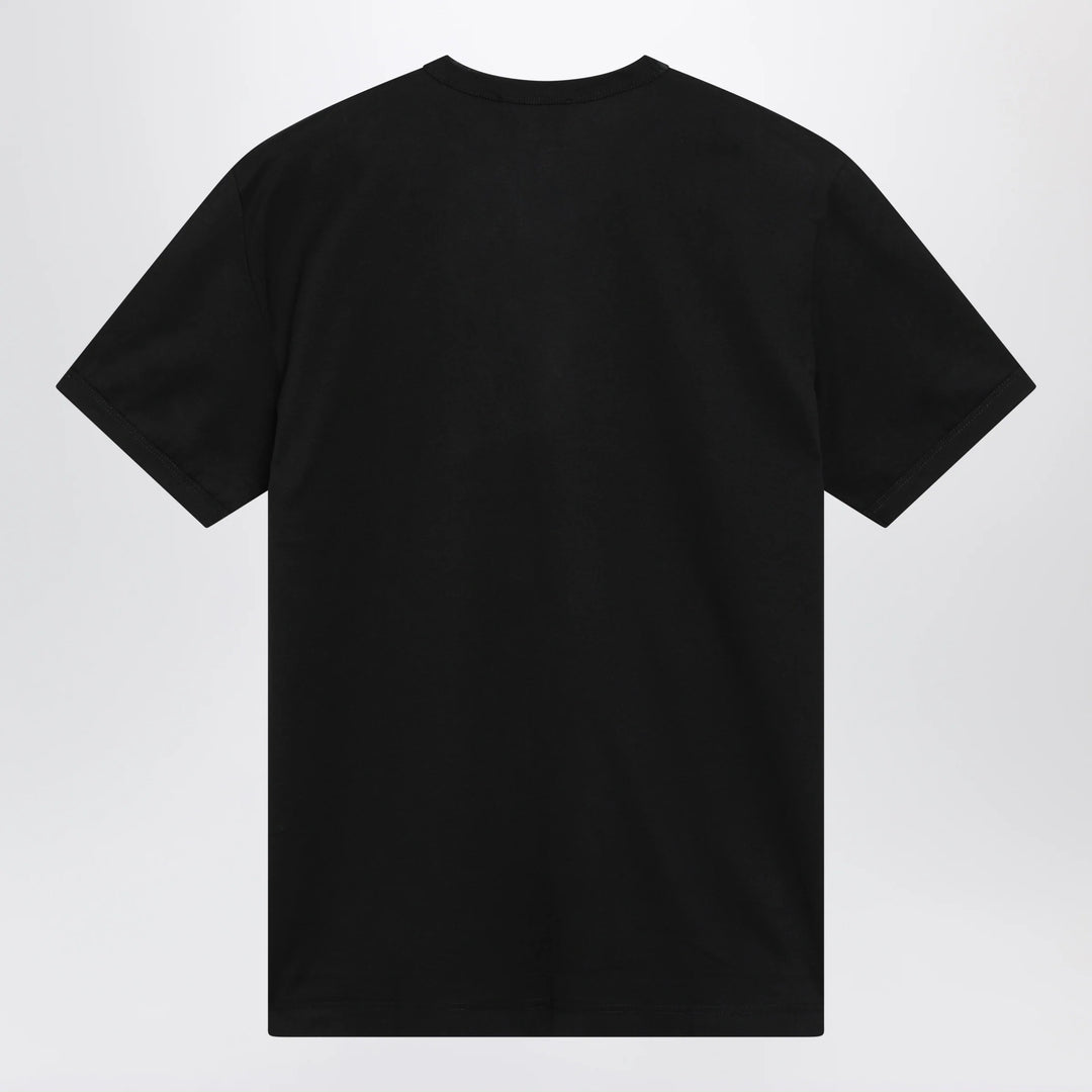 Dolce&amp;Gabbana - Black cotton jersey T-shirt