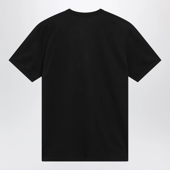 Dolce&amp;Gabbana - Black cotton jersey T-shirt
