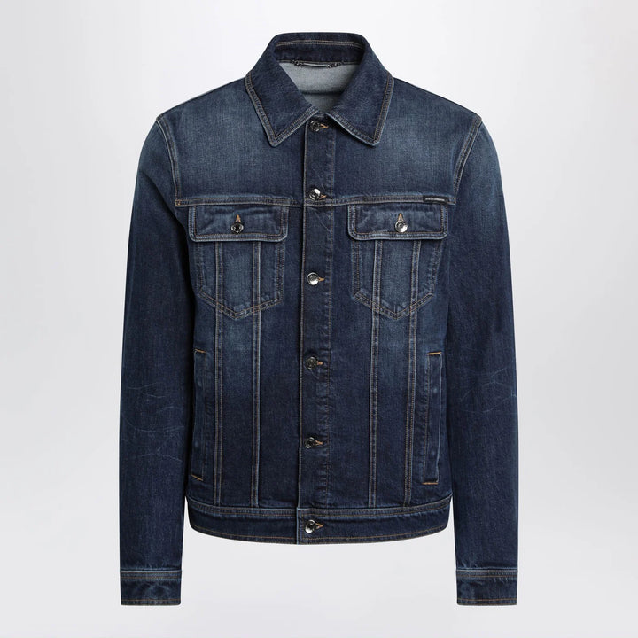 Dolce&amp;Gabbana - Blue denim jacket